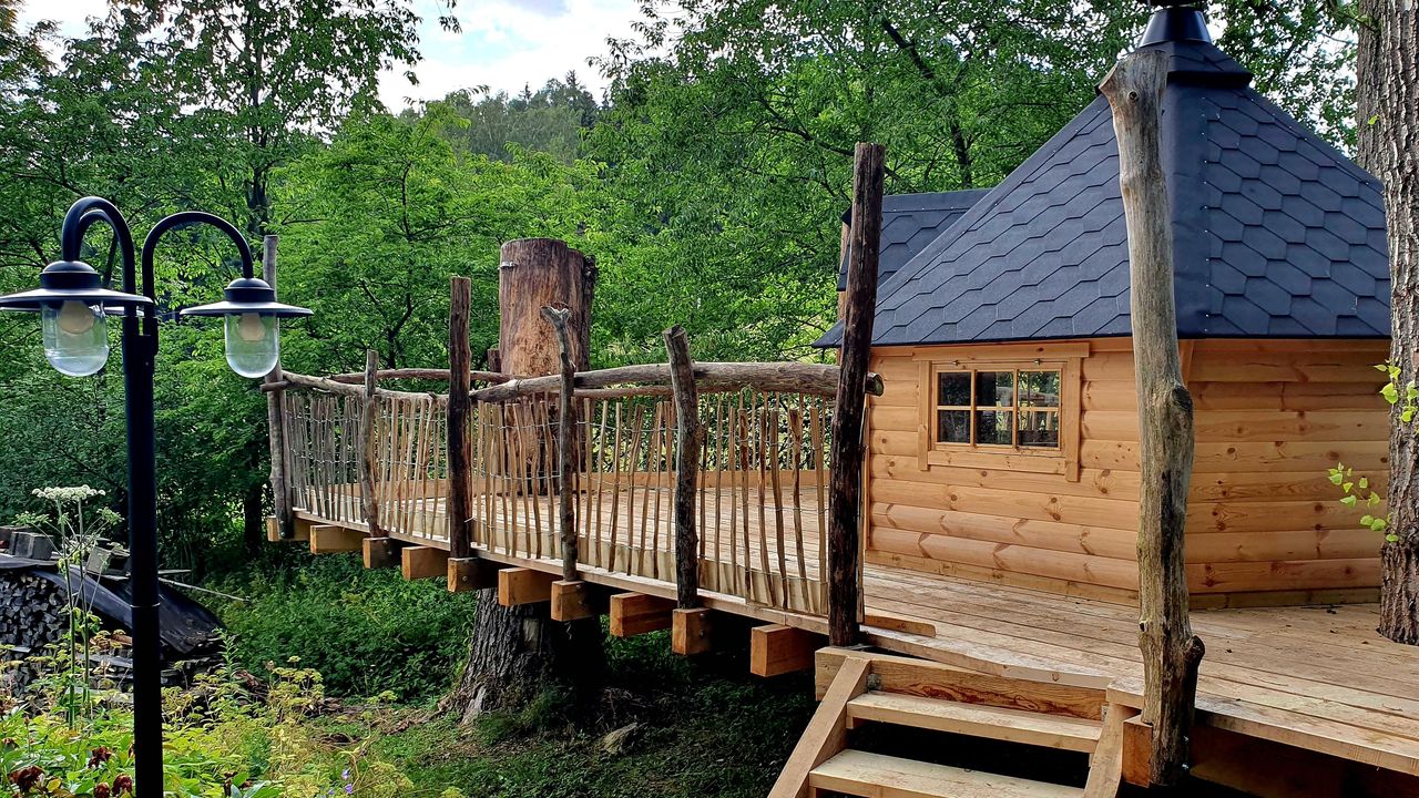 Grillhütte mit Ausblick Grillhütte mit Ausblick